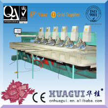 Hot Fix Rhinestone Machine HUAGUI Used For Curtain